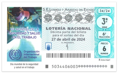 Decimo Loteria 27 abril 2024