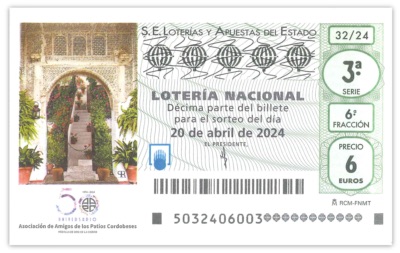 Decimo Sorteo 32