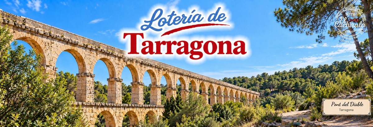 El Pont del Diable, el acueducto romano de Tarragona, entre pinos